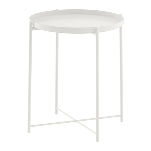 GLADOM - 托盤桌, 白色, 45x53 公分 | IKEA 線上購物 - PE612912_S4