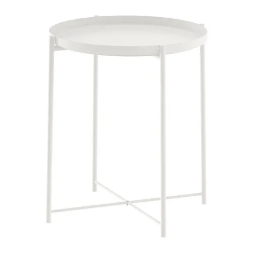 GLADOM - 托盤桌, 白色, 45x53 公分 | IKEA 線上購物 - PE612912_S4