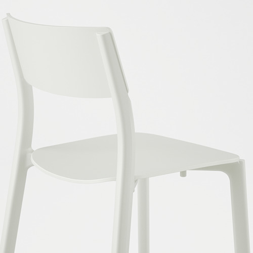 JANINGE - 餐椅, 白色 | IKEA 線上購物 - PE590612_S4