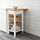 STENSTORP - 廚房推車, 白色/橡木 | IKEA 線上購物 - PE600653_S1