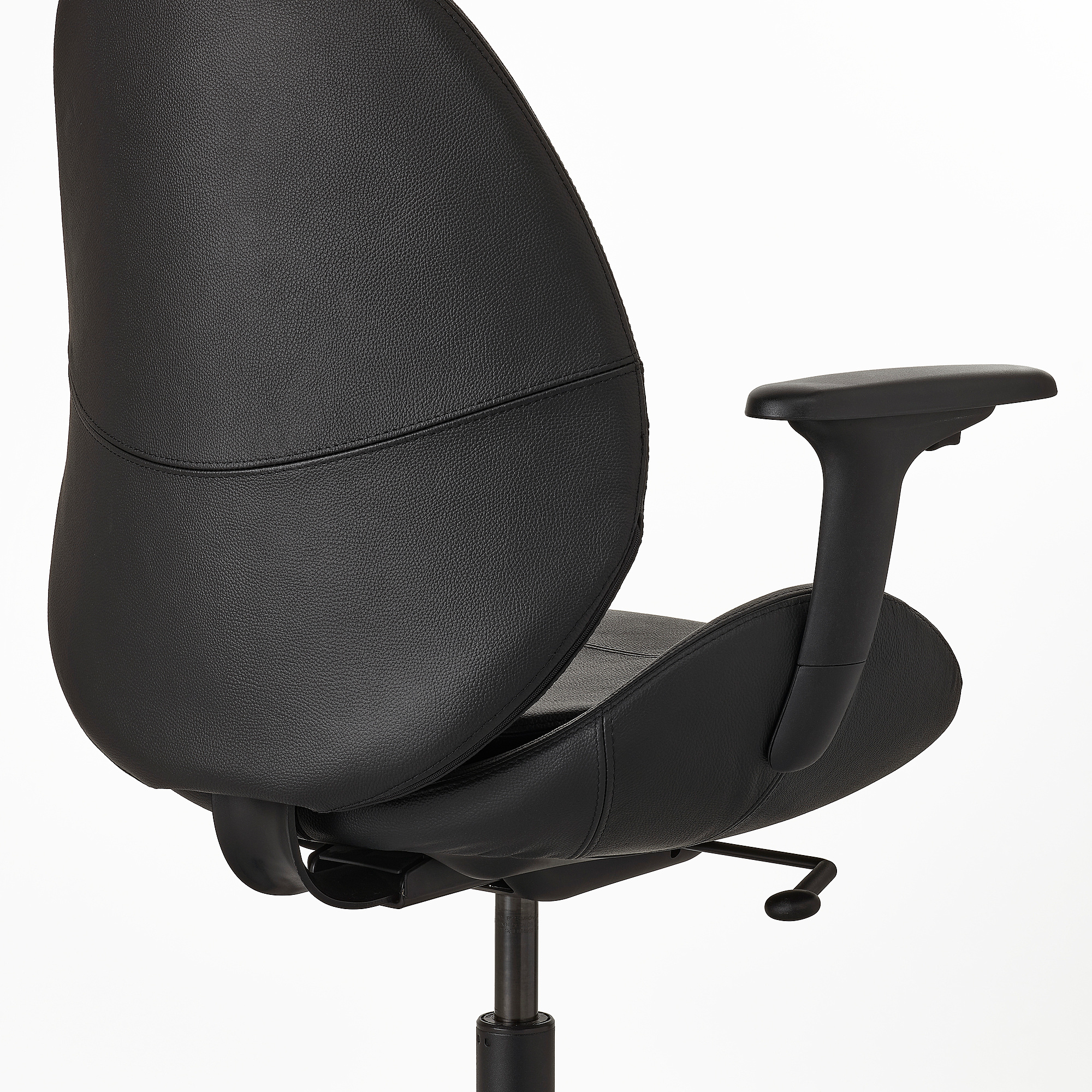 HATTEFJÄLL office chair with armrests