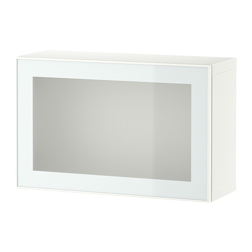 BESTÅ wall-mounted cabinet combination