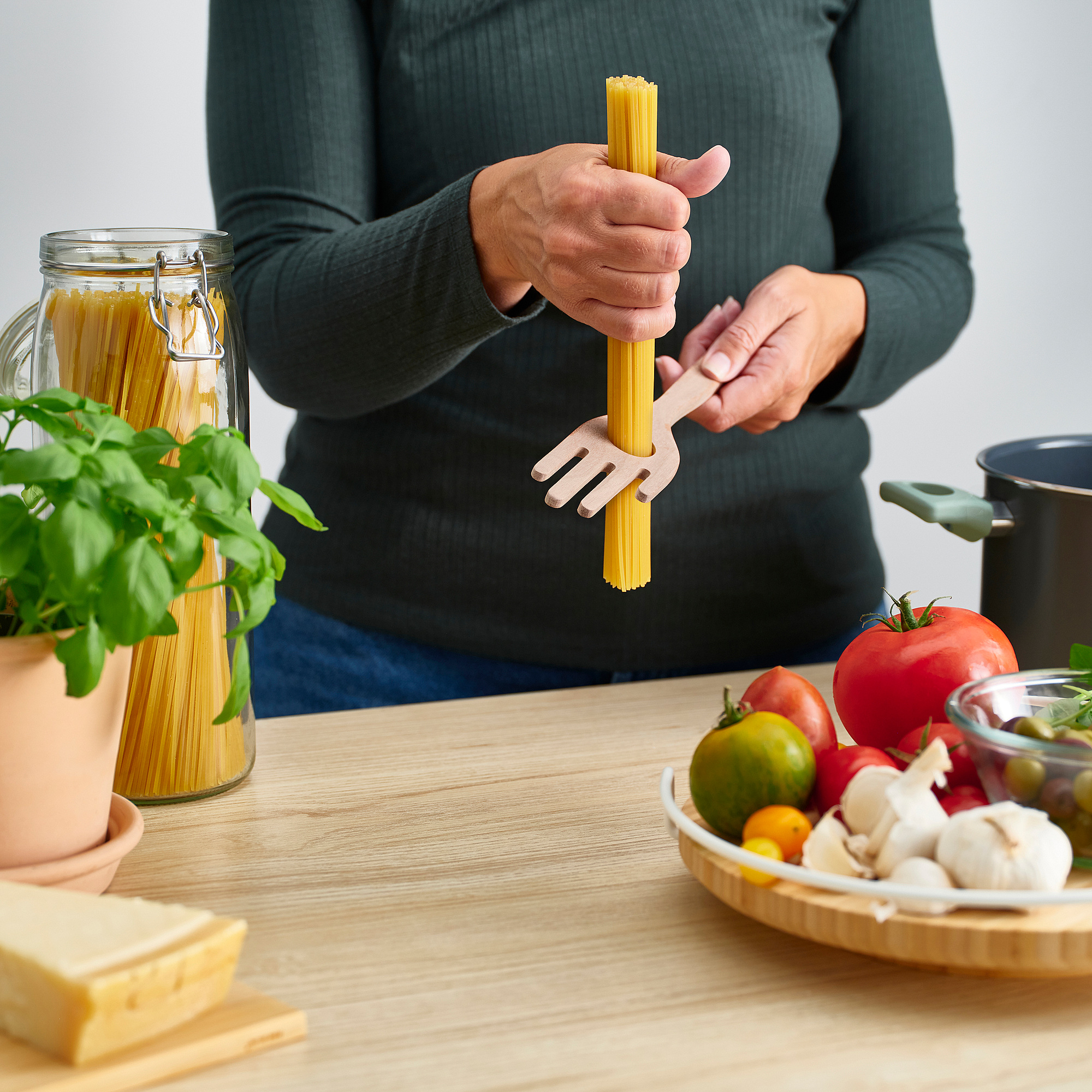 STRÅLFENA spaghetti server