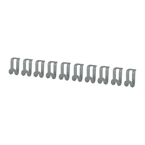 OMTRENT - hanger connector, grey | IKEA Taiwan Online - PE958871_S4