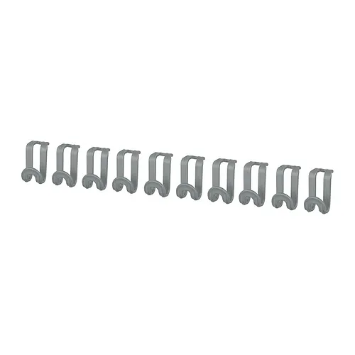 OMTRENT - 衣架連接器, 灰色 | IKEA 線上購物 - PE958871_S4