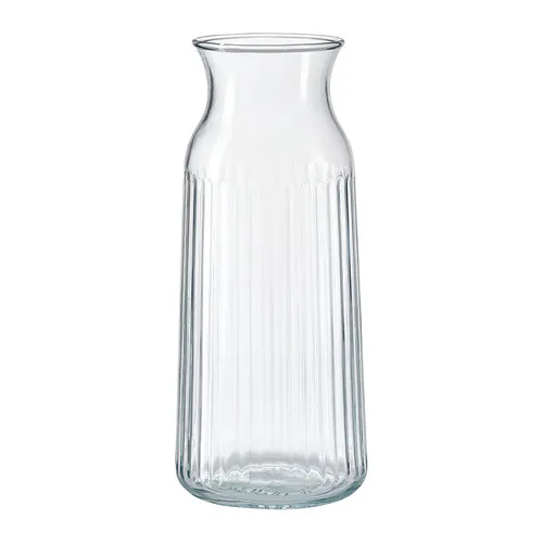 VARDAGEN - carafe, clear glass/patterned, 1.0 l | IKEA Taiwan Online - PE958887_S4