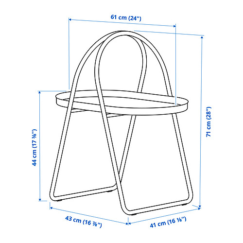 MÅBÄRSSKÄR coffee table