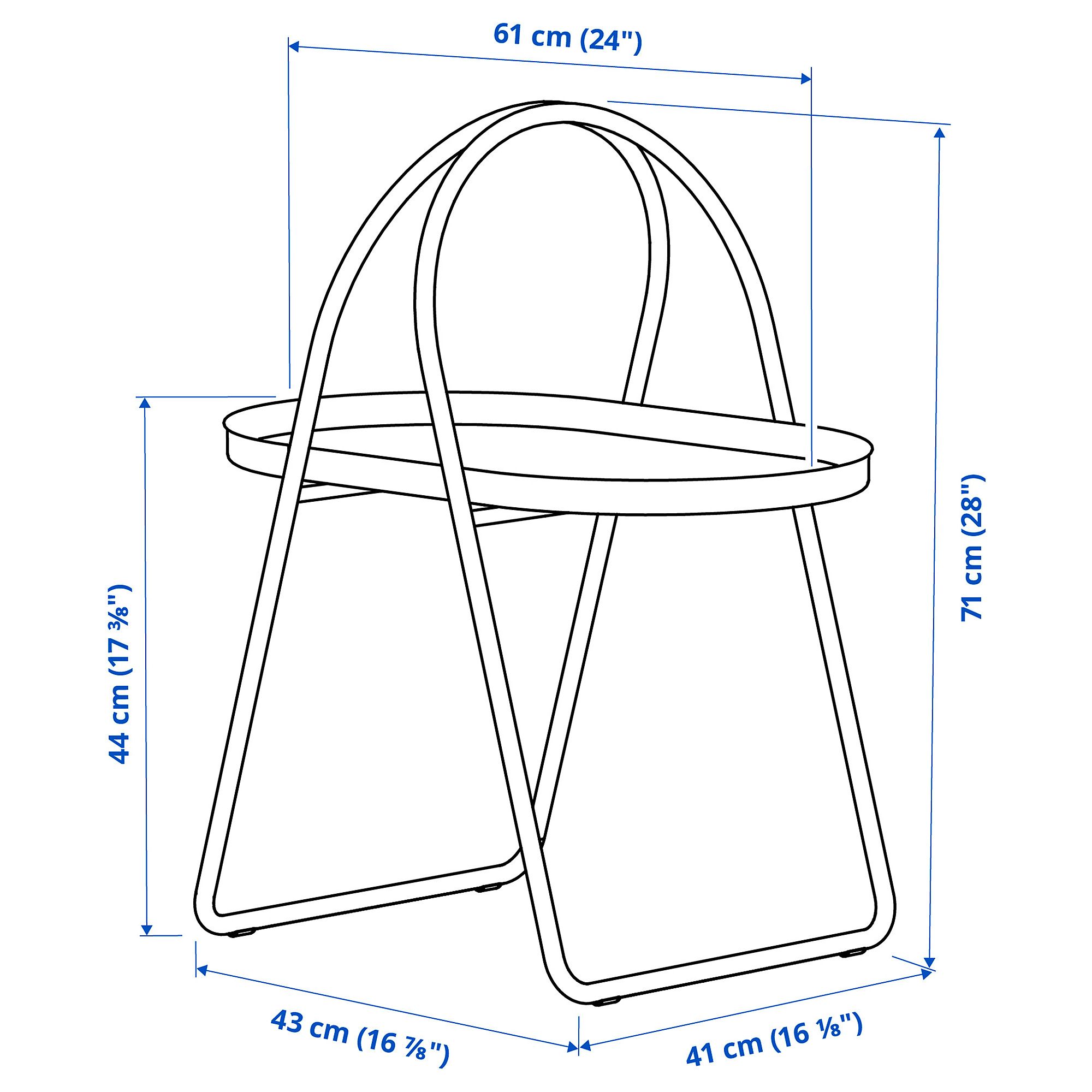 MÅBÄRSSKÄR coffee table