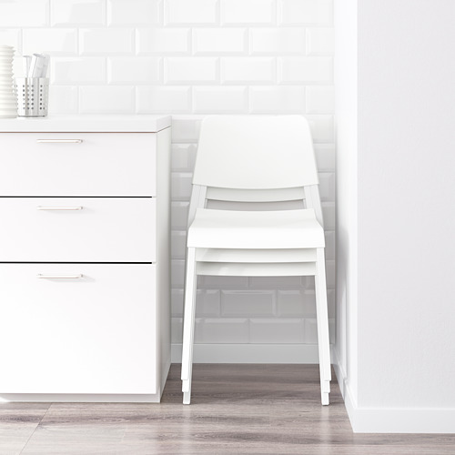 TEODORES - 餐椅, 白色 | IKEA 線上購物 - PE640070_S4