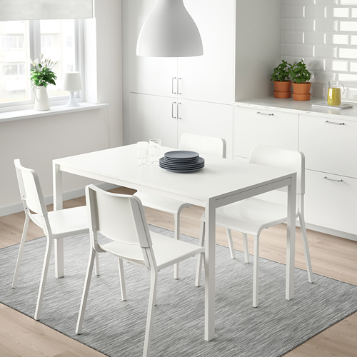 MELLTORP - 桌子, 白色 | IKEA 線上購物 - PE716735_S4