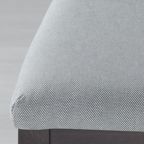 EKEDALEN - 餐椅, 深棕色/Orrsta 淺灰色 | IKEA 線上購物 - PE640441_S4
