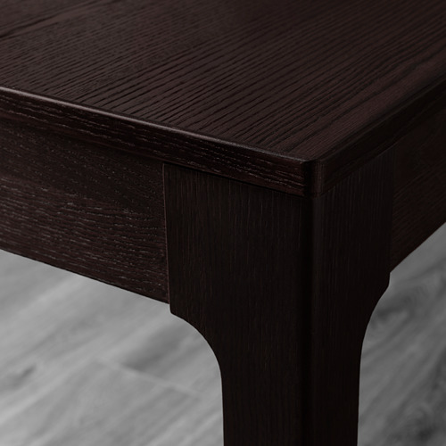 EKEDALEN - 延伸桌, 深棕色 | IKEA 線上購物 - PE640491_S4