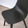EKEDALEN/ODGER table and 4 chairs
