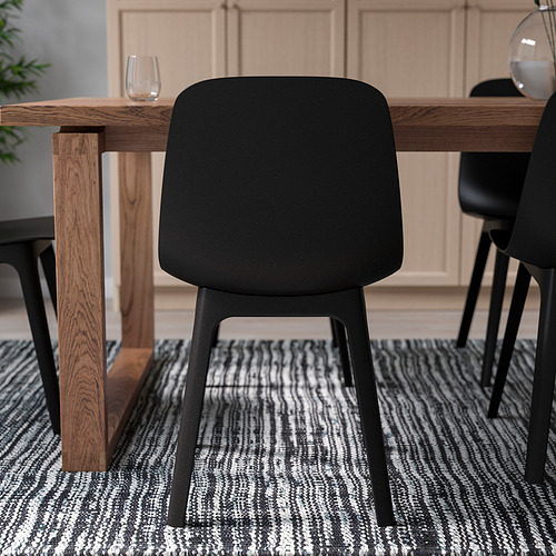 ODGER - 餐椅, 碳黑色 | IKEA 線上購物 - PE854756_S4