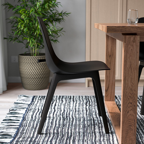 ODGER - 餐椅, 碳黑色 | IKEA 線上購物 - PE854755_S4
