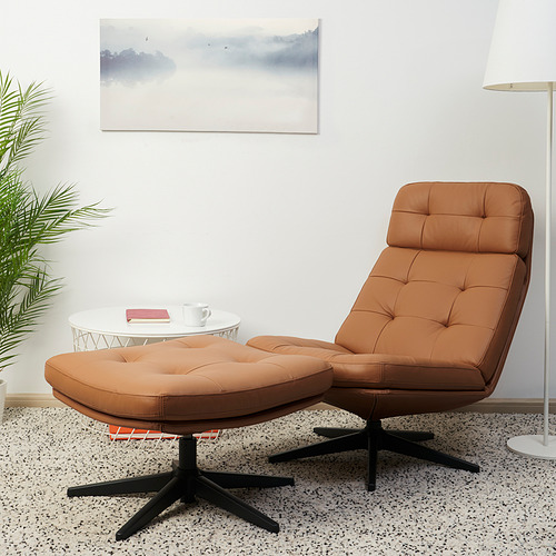 HAVBERG - 椅凳, Grann/Bomstad 金棕色 | IKEA 線上購物 - PE854780_S4