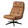 HAVBERG - 旋轉扶手椅, Grann/Bomstad 金棕色 | IKEA 線上購物 - PE854782_S1