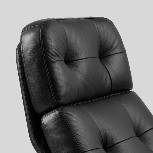 HAVBERG swivel armchair