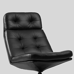 HAVBERG - swivel armchair, Grann/Bomstad golden-brown | IKEA Taiwan Online - PE854782_S3