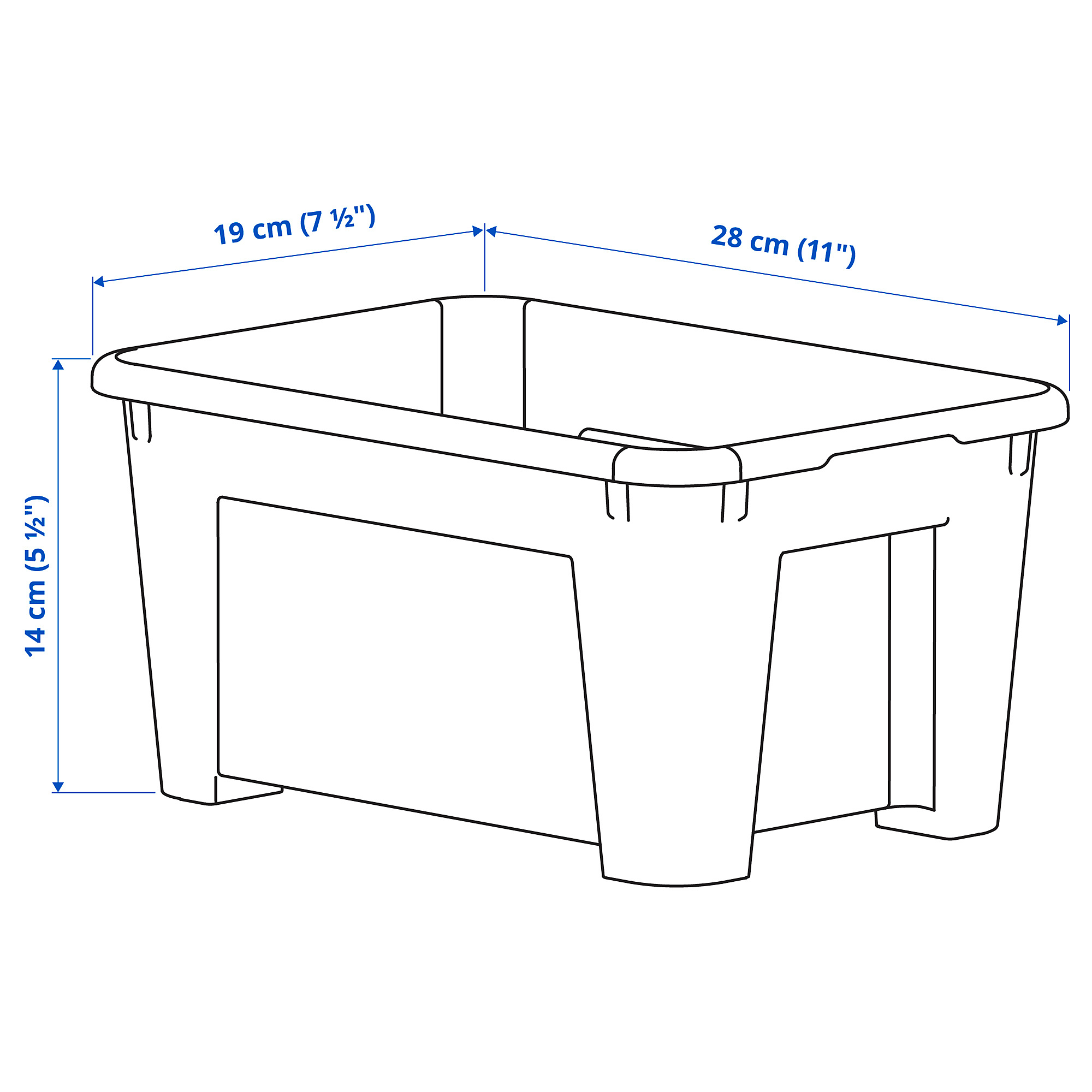 SAMLA box