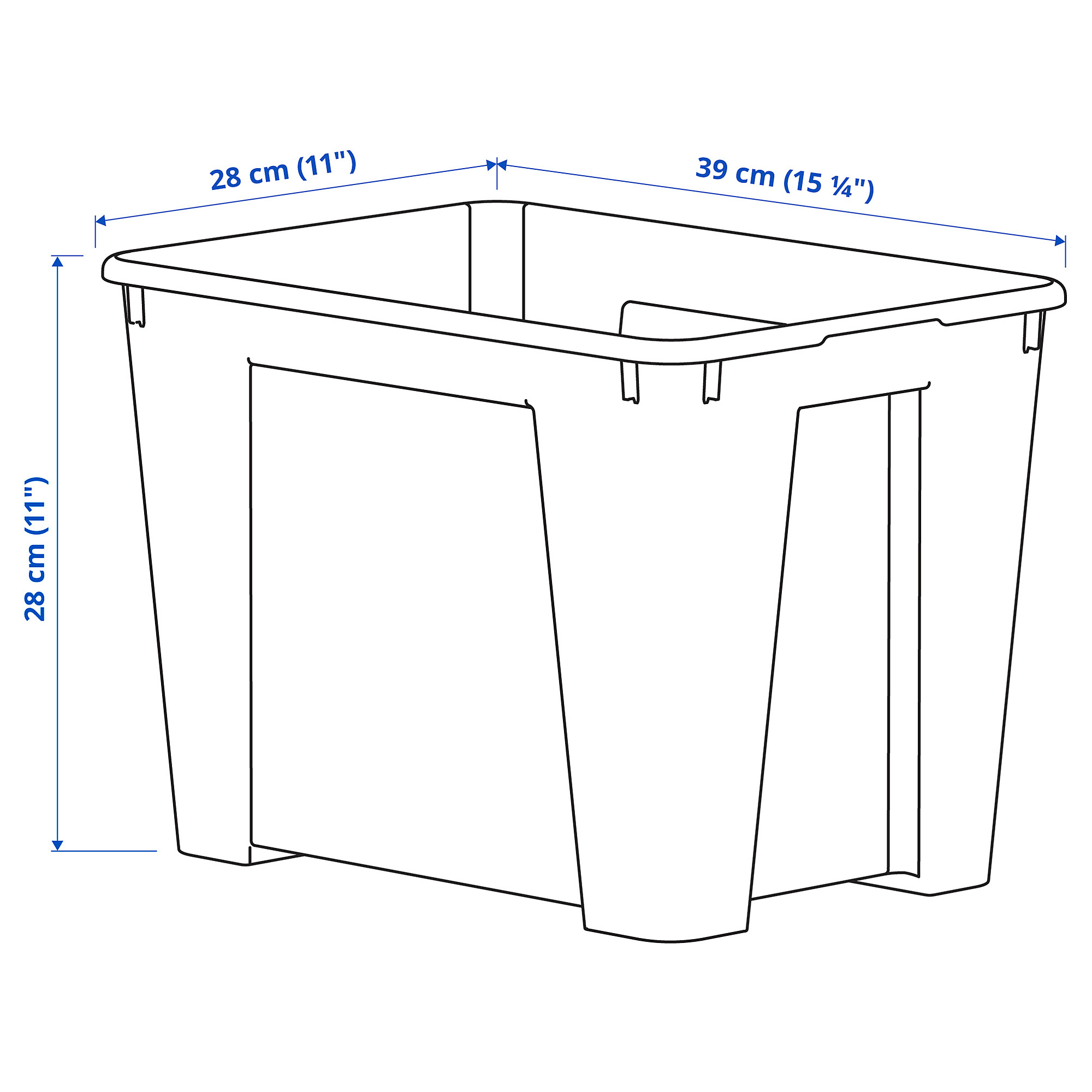 SAMLA box