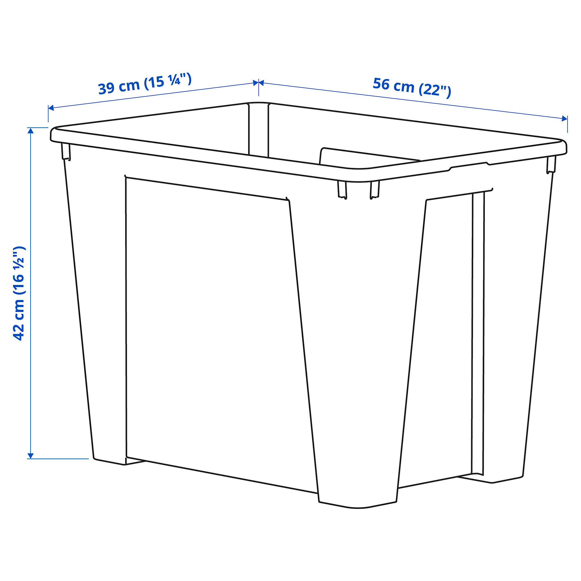 SAMLA box