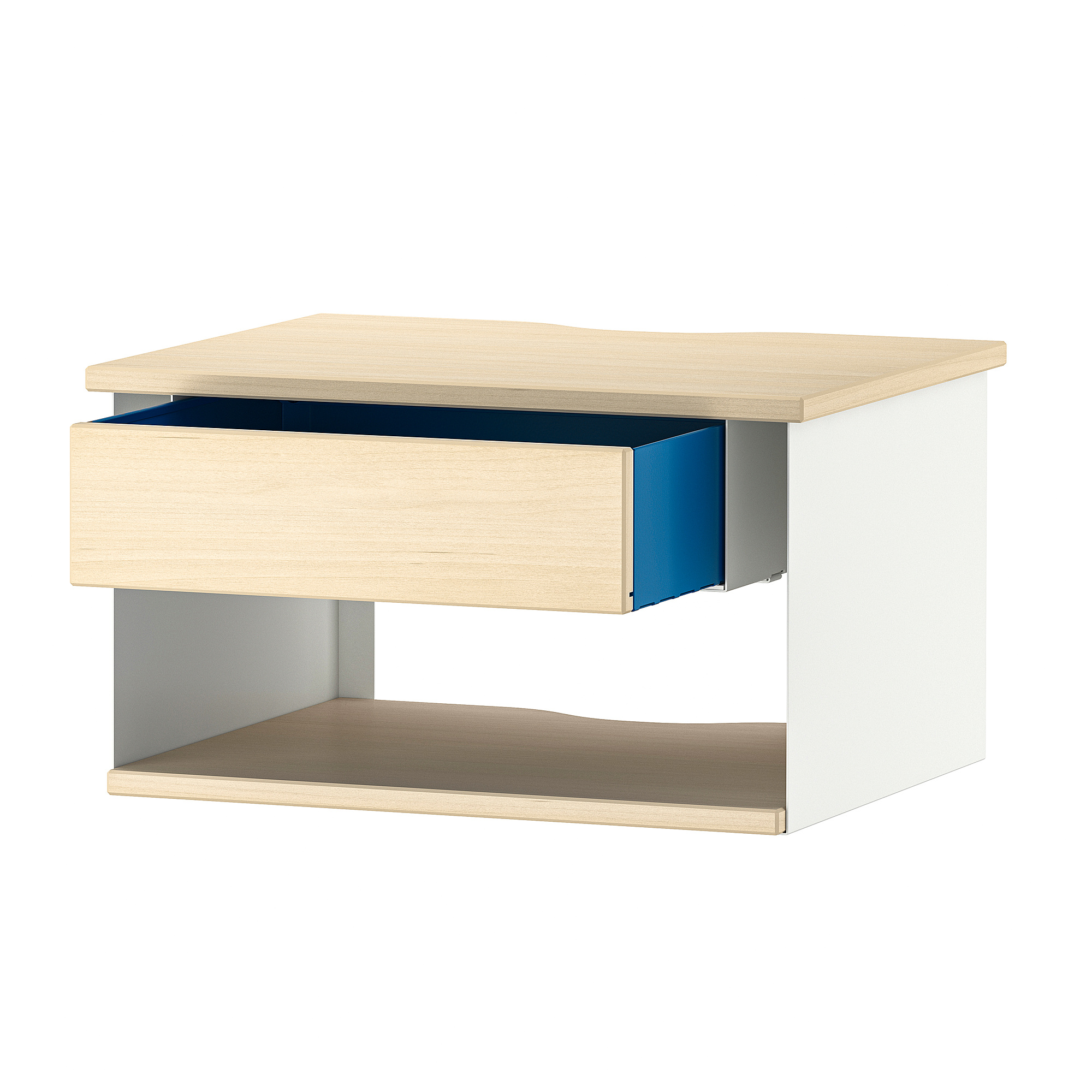 STOMSÖ wall-mounted bedside table
