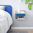 STOMSÖ wall-mounted bedside table