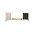GLAMBERGET bedroom furniture, set of 3