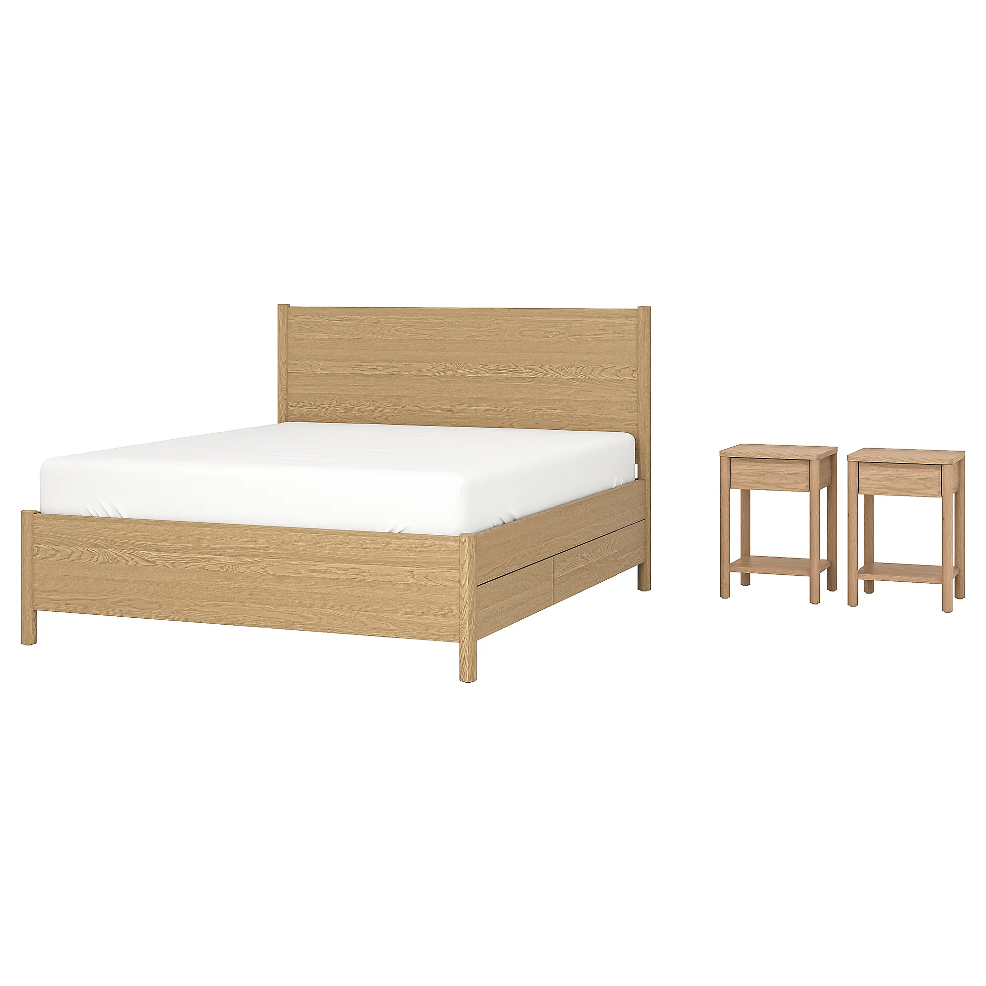 TONSTAD bedroom furniture, set of 3