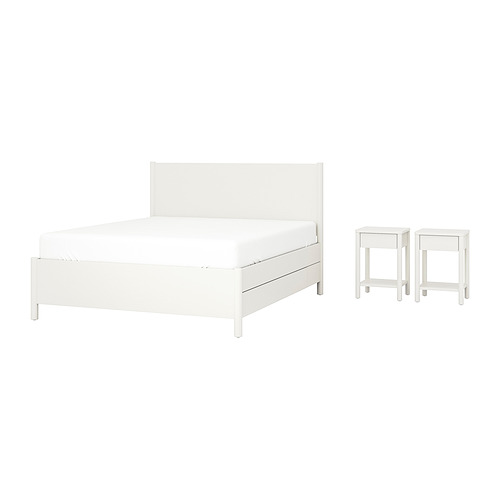 TONSTAD bedroom furniture, set of 3
