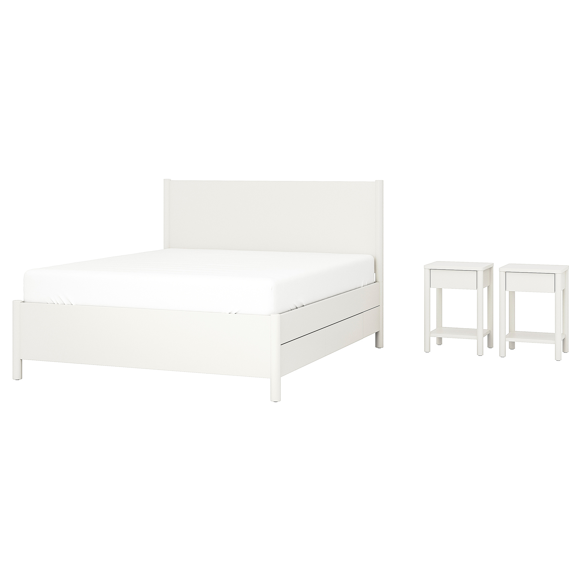 TONSTAD bedroom furniture, set of 3