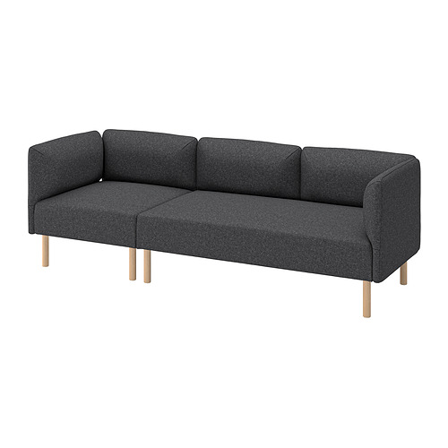 LILLEHEM 3-seat modular sofa