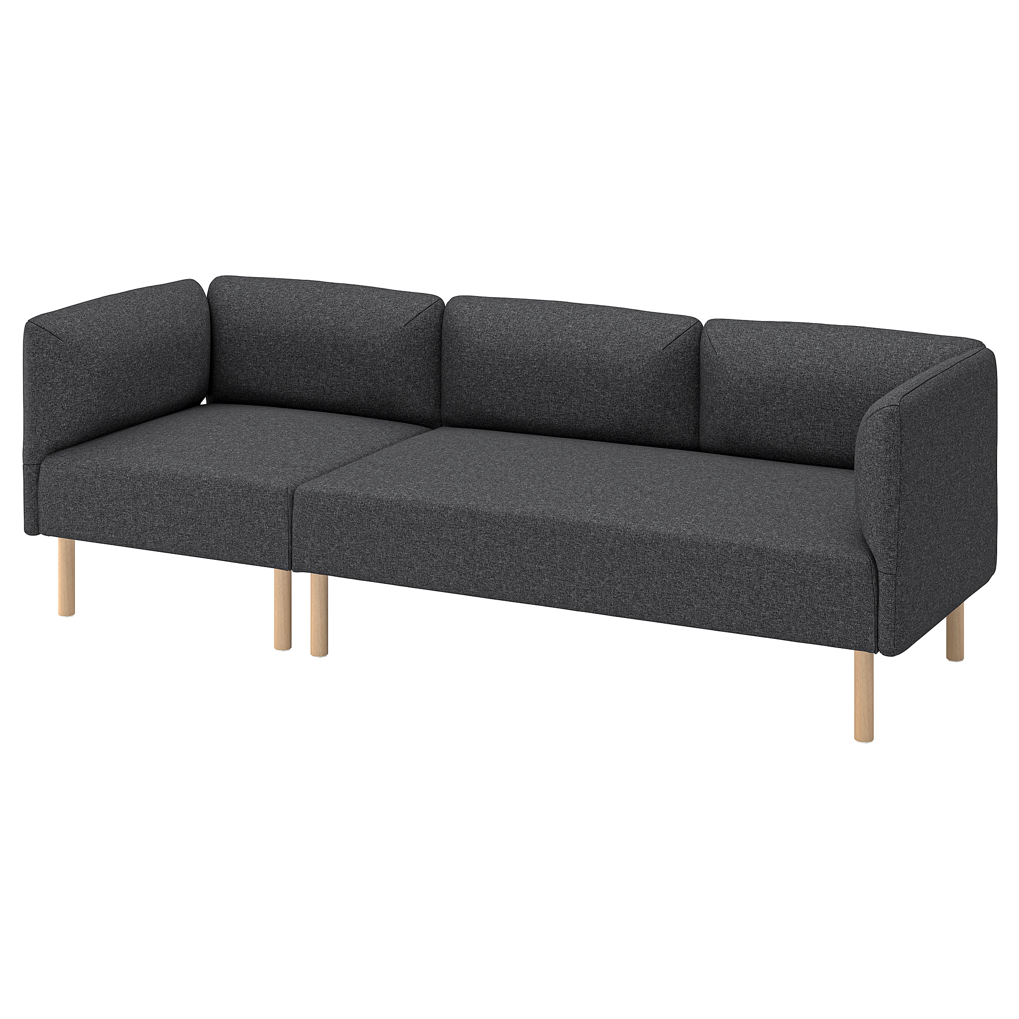LILLEHEM 3-seat modular sofa