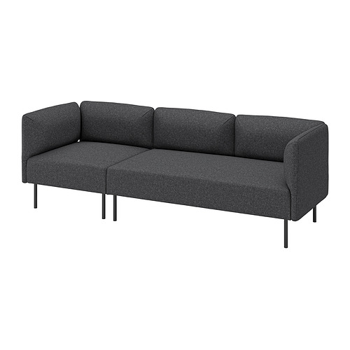LILLEHEM 3-seat modular sofa