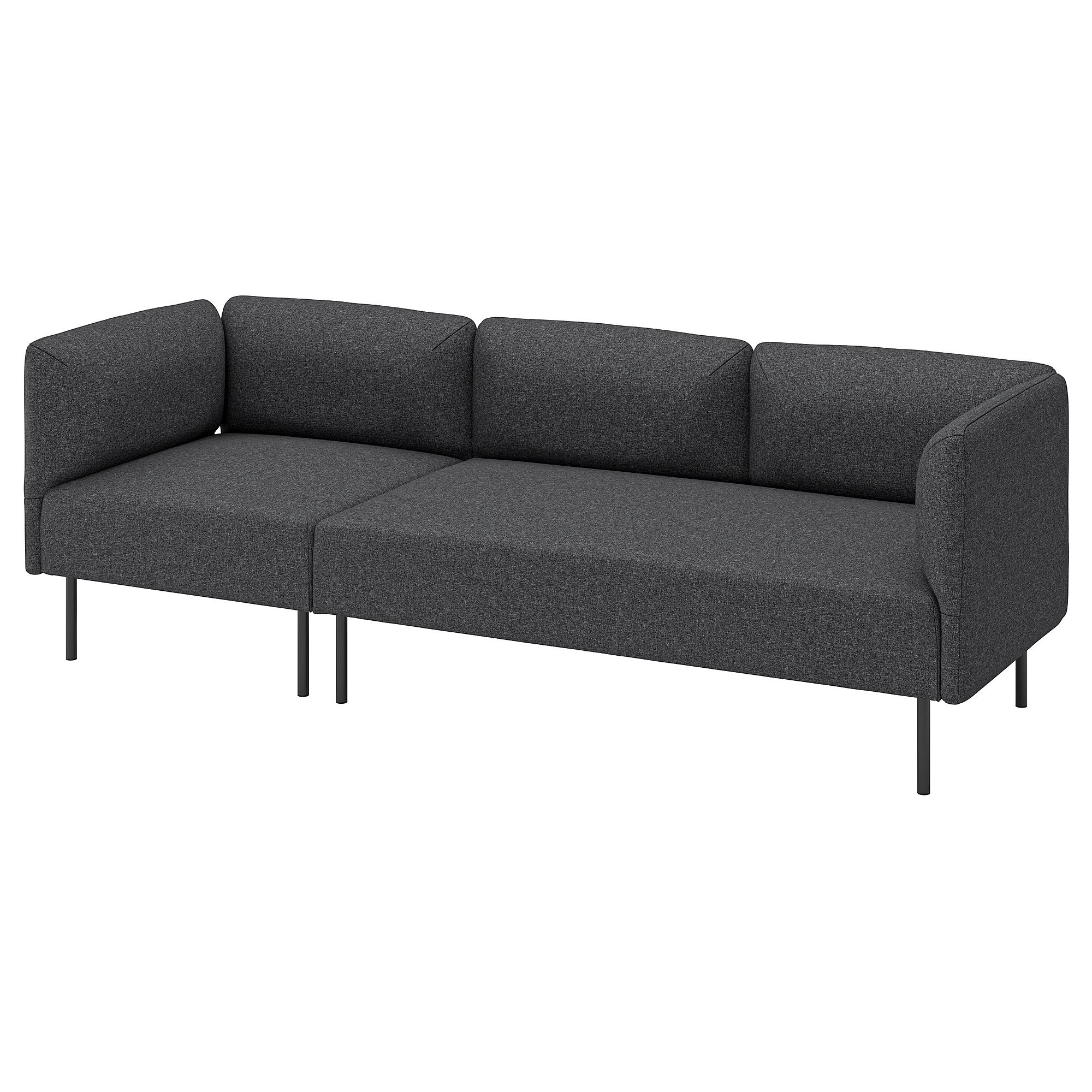 LILLEHEM 3-seat modular sofa