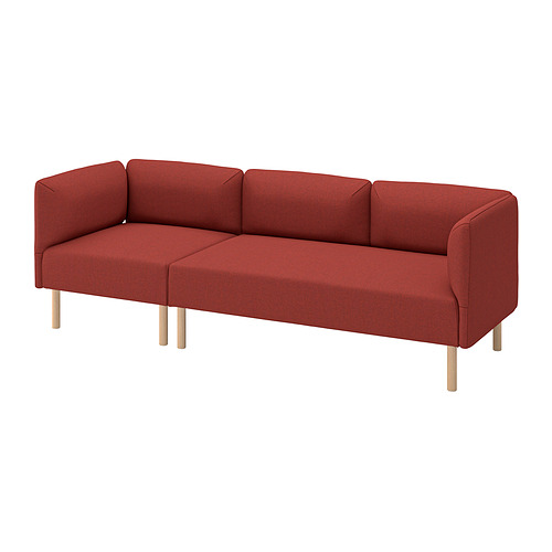 LILLEHEM 3-seat modular sofa