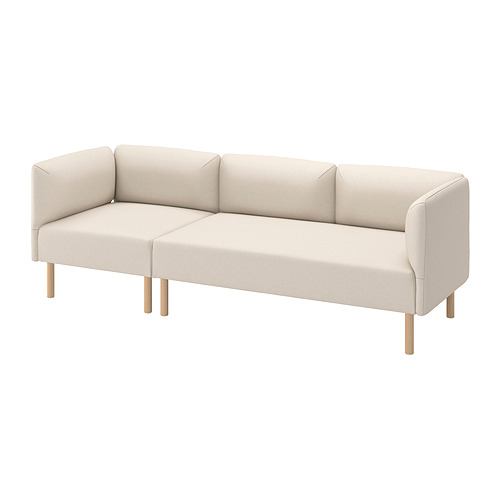LILLEHEM 三人座沙發