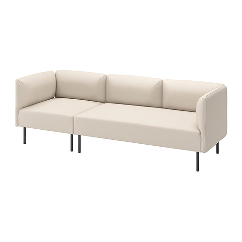 LILLEHEM 三人座沙發