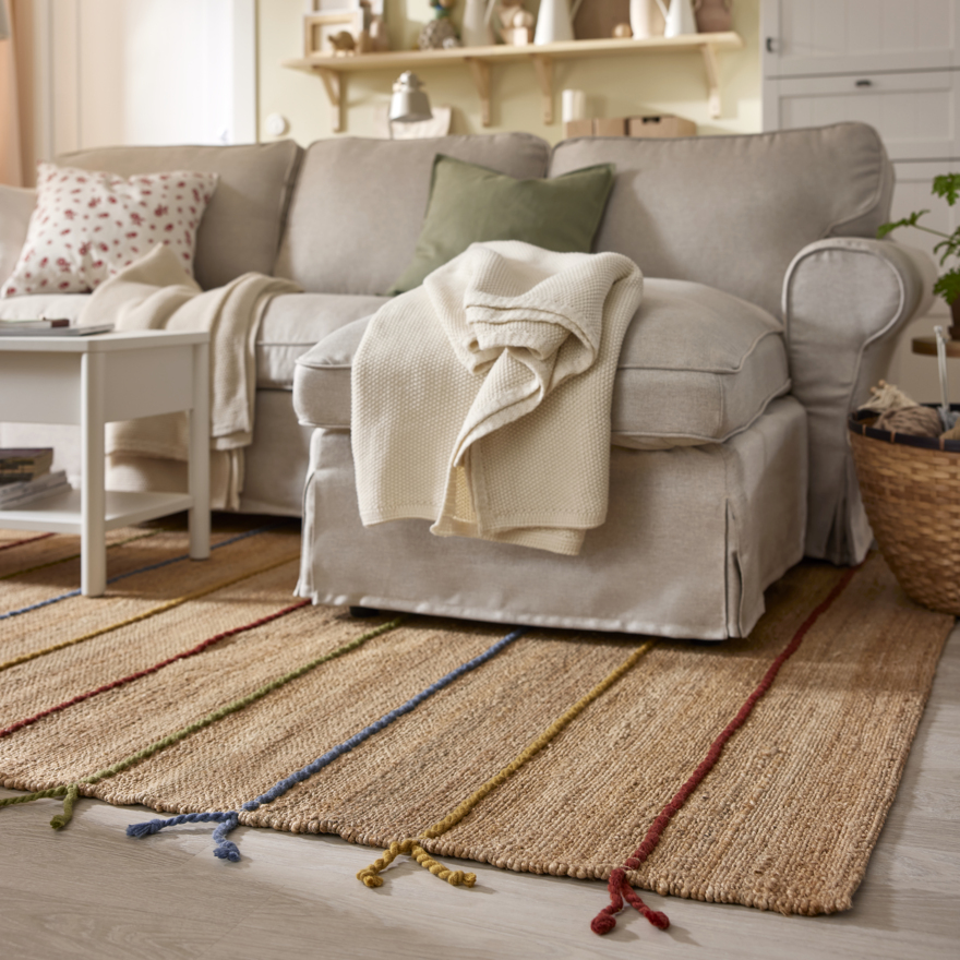 EKTORP 三人座沙發附躺椅