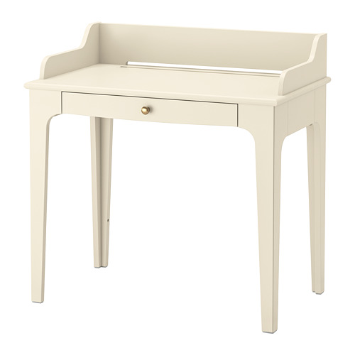 LOMMARP - 書桌/工作桌, 淺米色, 90x54 公分 | IKEA 線上購物 - PE755649_S4