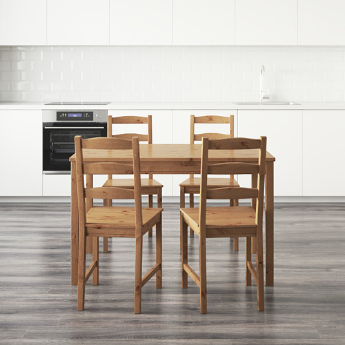 JOKKMOKK - 餐桌附4張餐椅, 仿古染色 | IKEA 線上購物 - PE595048_S4
