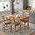 JOKKMOKK - 餐桌附4張餐椅, 仿古染色 | IKEA 線上購物 - PE716638_S1