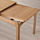 EKEDALEN - extendable table, oak | IKEA Taiwan Online - PE640522_S1