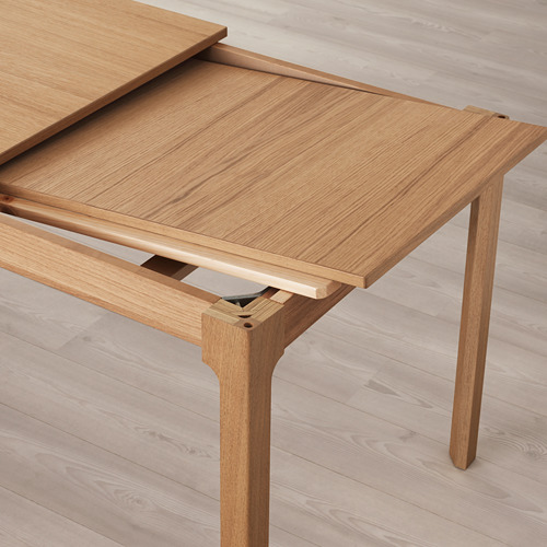 EKEDALEN - extendable table, oak | IKEA Taiwan Online - PE640522_S4