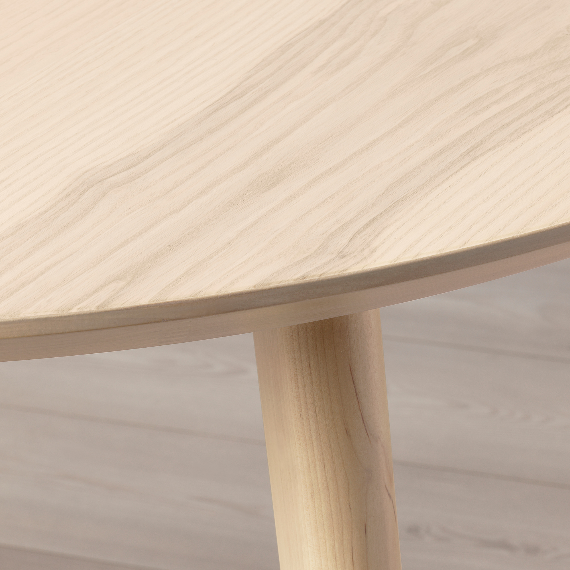 LISABO/LYCKAN table and 4 chairs