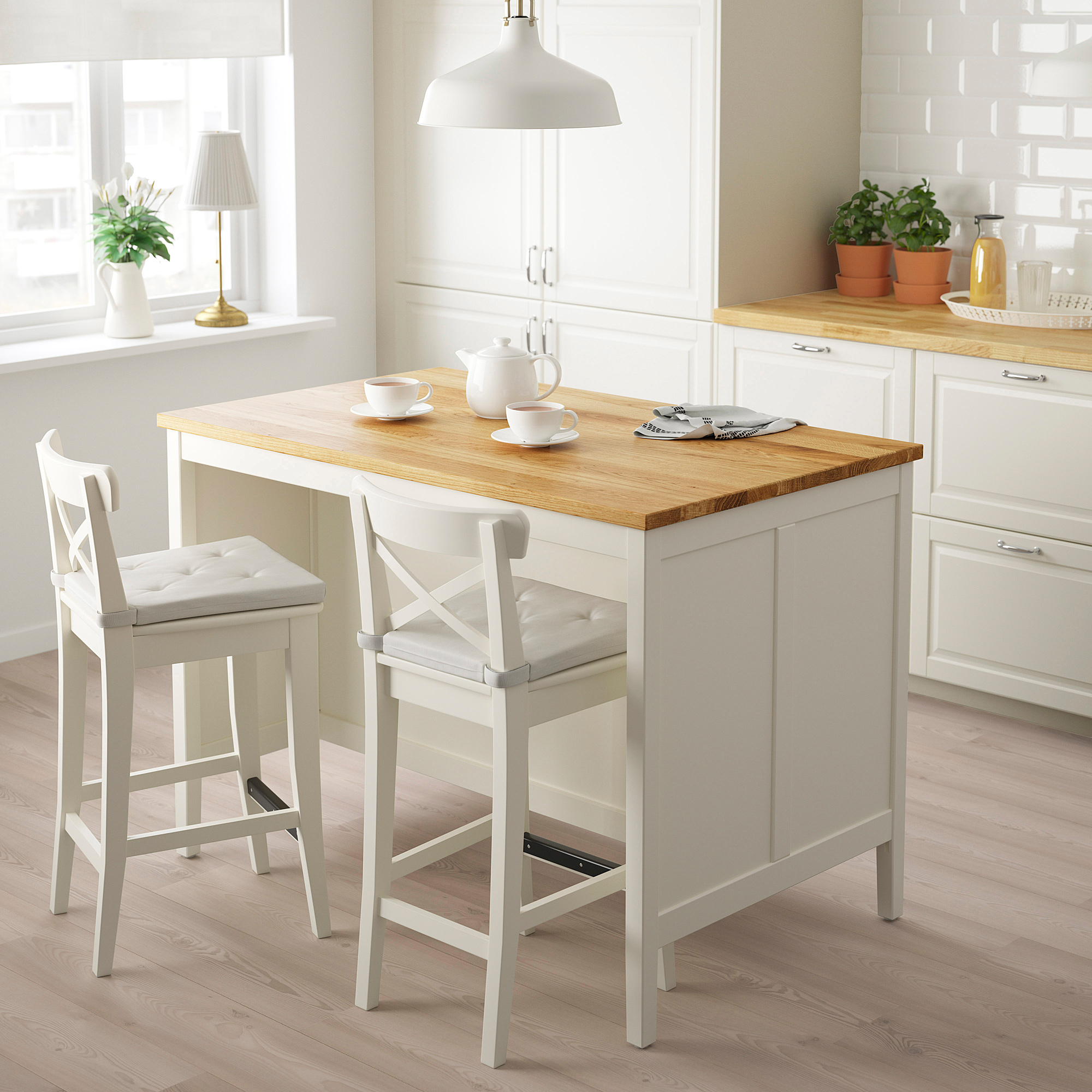 TORNVIKEN kitchen island