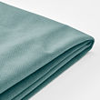 VINLIDEN - cover for 2-seat sofa, Hakebo light turquoise | IKEA Taiwan Online - PE811165_S2 