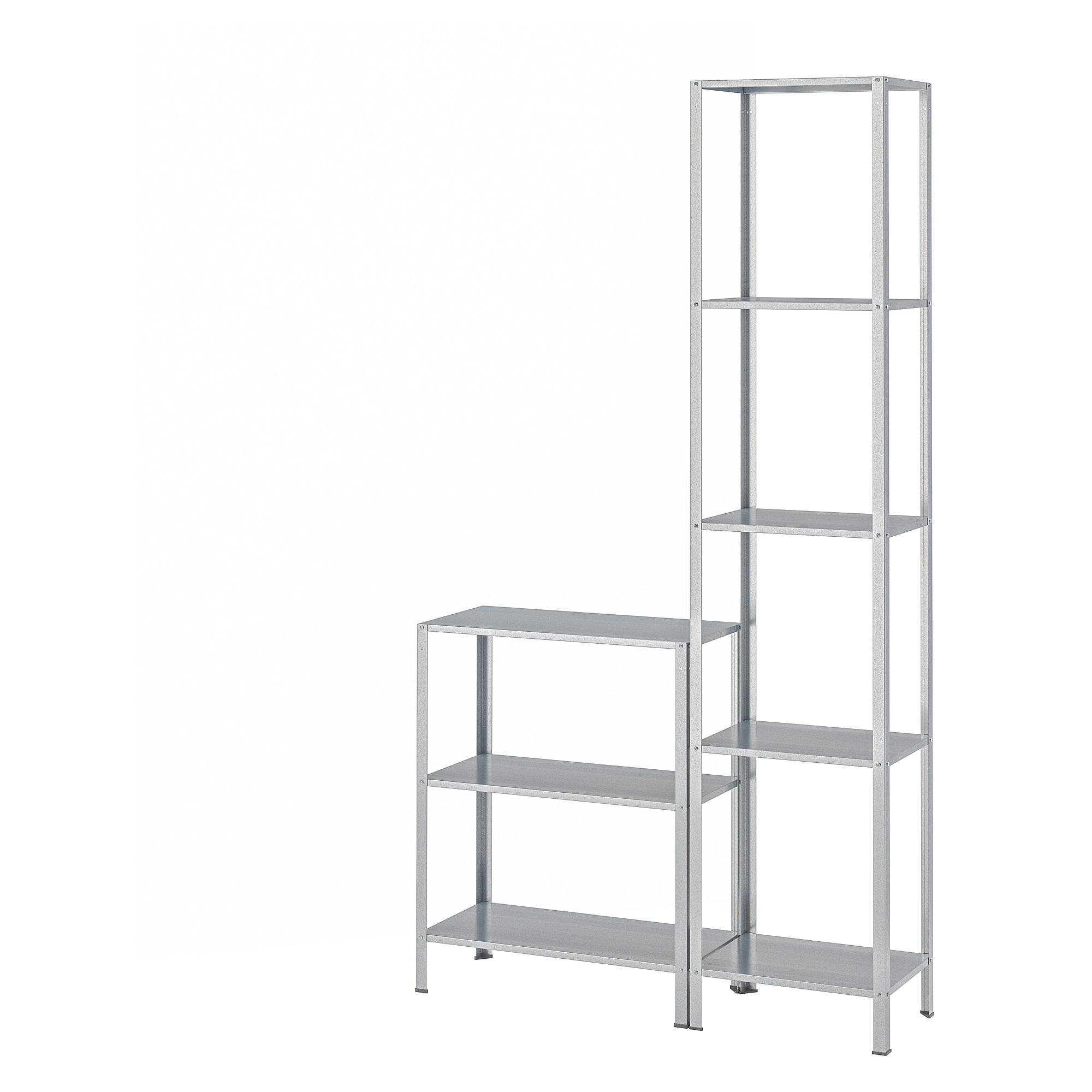 HYLLIS shelving unit in/outdoor