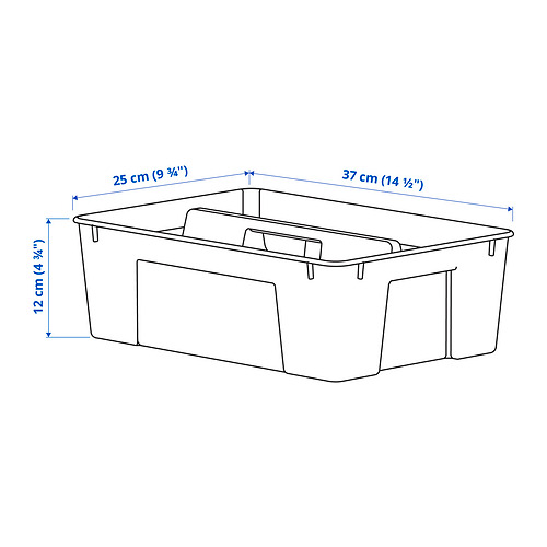 SAMLA insert for box 11/22 l